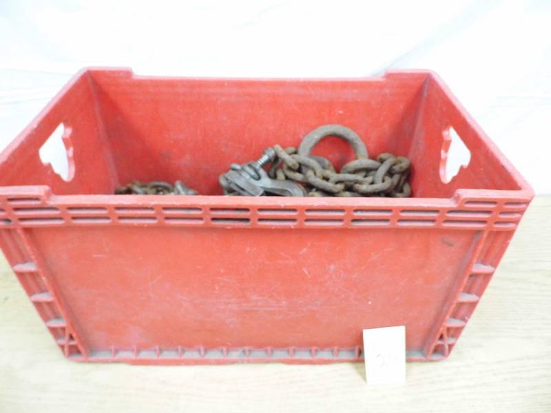 Crate w Chains & Tools