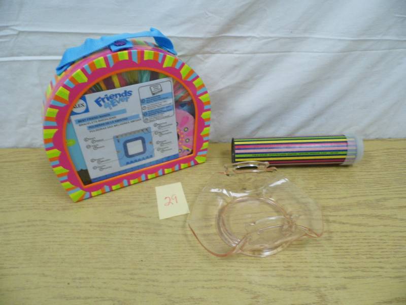 Vintage Kaleidoscope - Depression Glass - Beads
