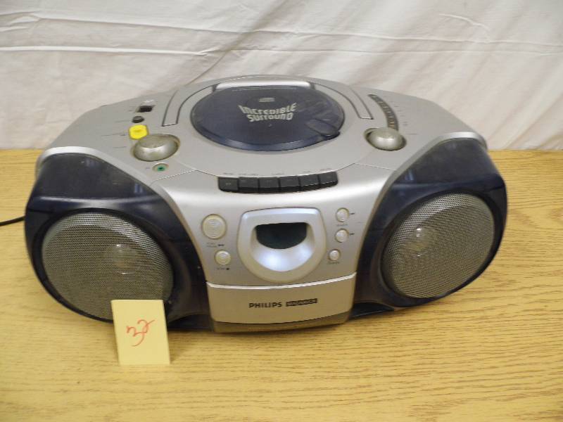 Phillips Portable Stereo