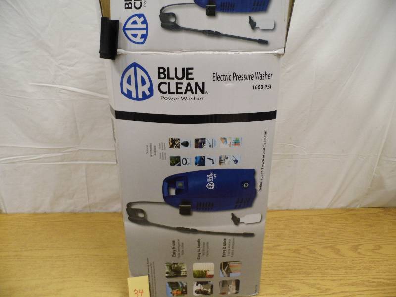 Blue Clean Power Washer