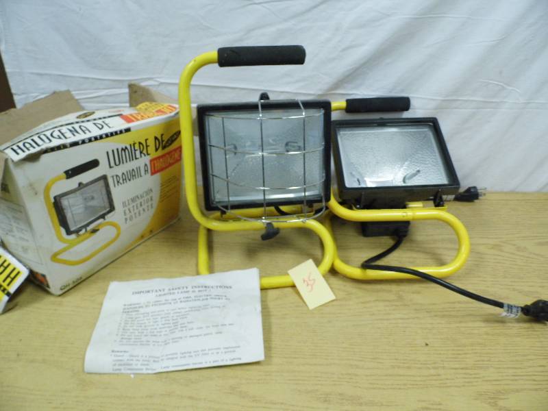 2 Worklights