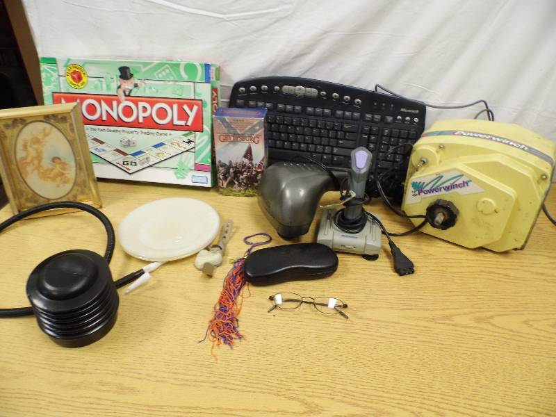 Power Winch - Keyboard - Monopoly - Tote