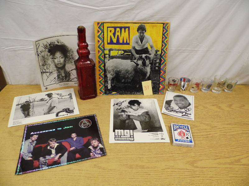 RAM Album - Shot Glasses