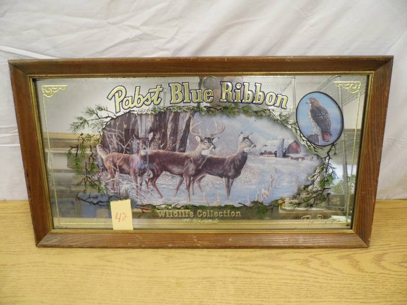 Pabst Blue Ribbon Mirror