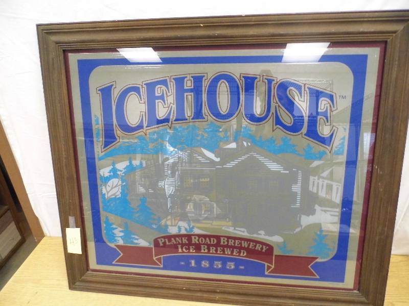 Ice House Mirror