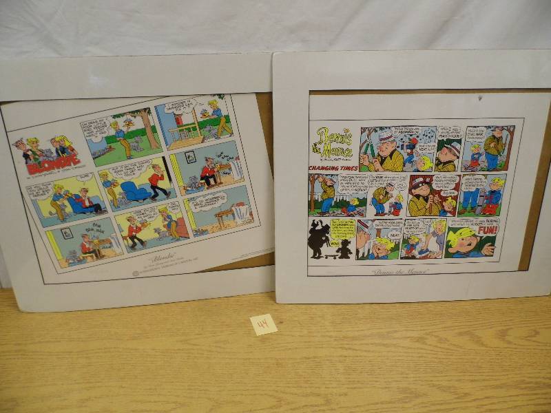 2 Comic Strips