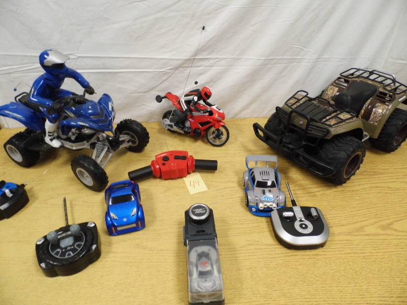 Assorted RC Cars