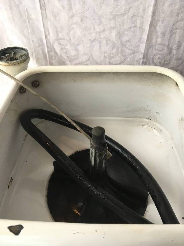 lot 64 image: Antique Washing Machine