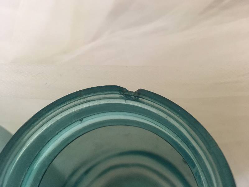lot 67 image: Antique Blue Mason Jars-6
