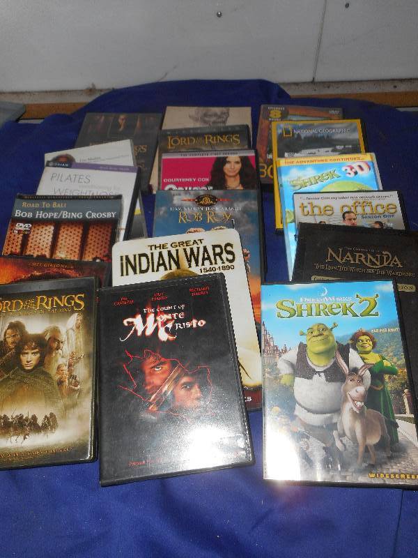 lot 22 image: DVDS