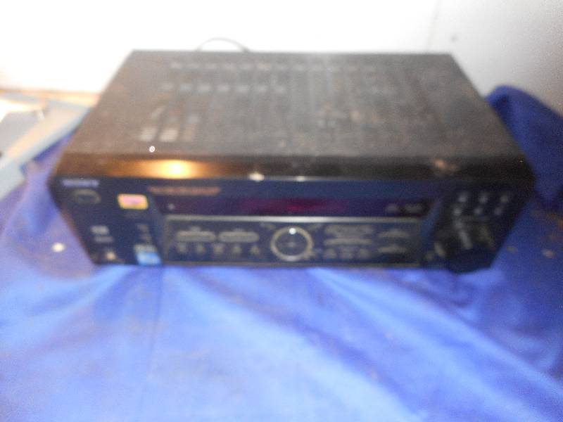 lot 44 image: SONY DVD PLAYER