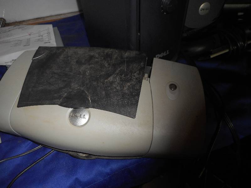 lot 71 image: DELL COMPUTER, KEY BOARD,PRINTER,MONITER , SPEAKER