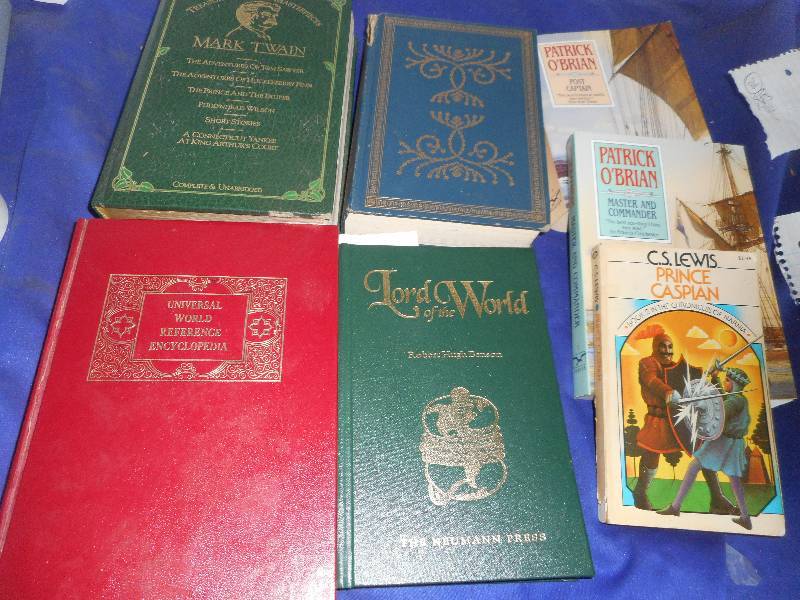 lot 83 image: 4 HARD COVER BOOKS