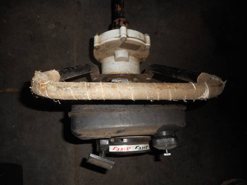 lot 99 image: JIFFY ICE AUGER
