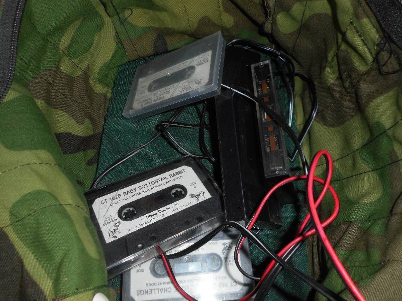 lot 107 image: WILD GAME CALL WITH SPEAKERS