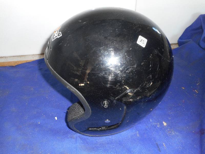 lot 113 image: MOTOR CYCLE HELMET