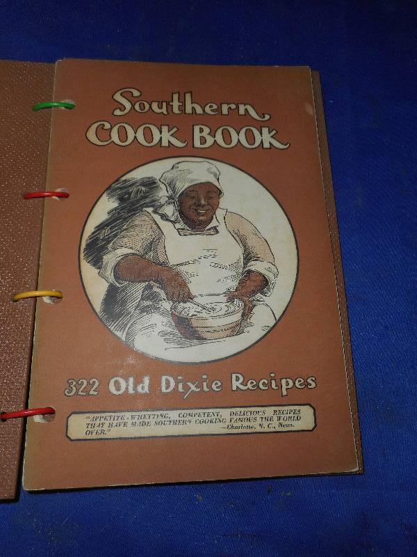 lot 117 image: VINTAGE OLD DIXIE RECIPE BOOK