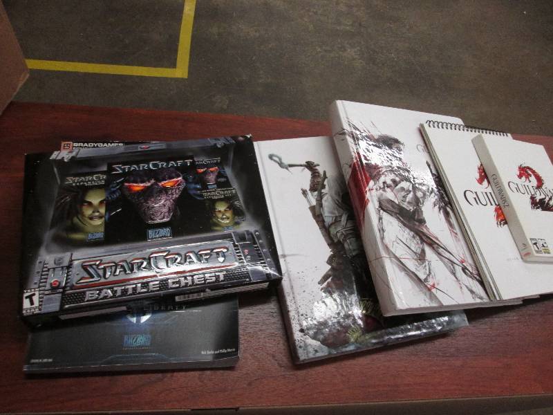 lot 6 image: Guildwars, Dragon Age & Starcraft c...