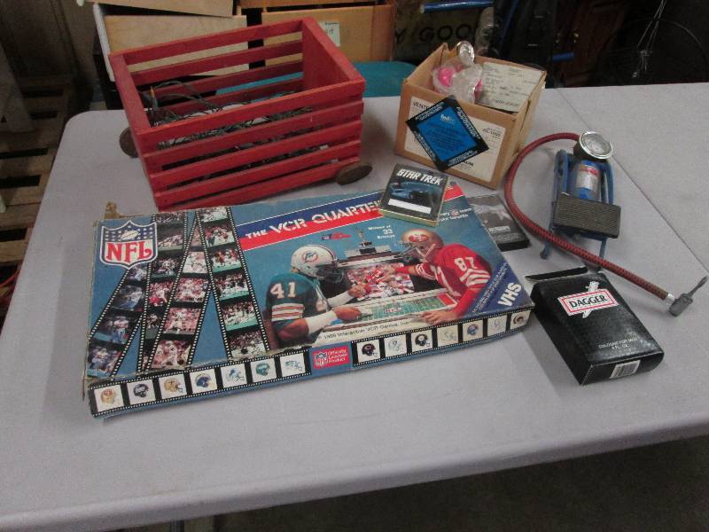 lot 60 image: Quarterback Game, Dagger Cologne fo...