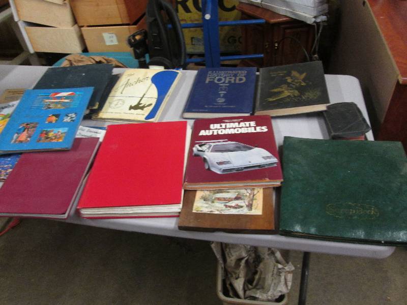 lot 91 image: Assorted Books see titles, 1902 Bib...