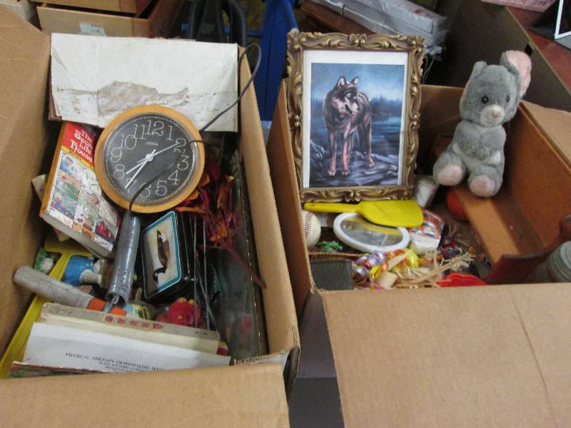 lot 100 image: 2 Boxes of Misc- see images...