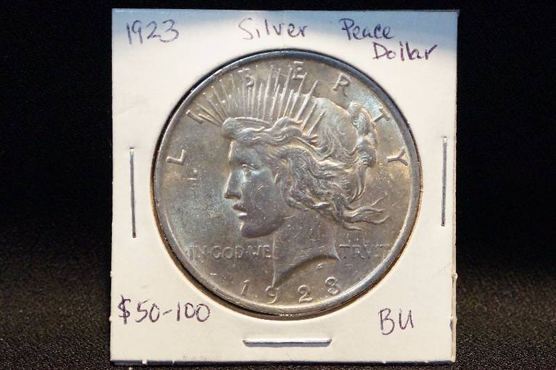 1923 Silver Peace Dollar