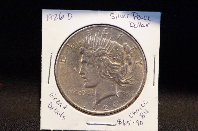 1926-D Silver Peace Dollar