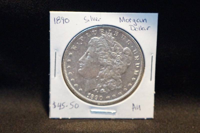 1890 Silver Morgan Dollar
