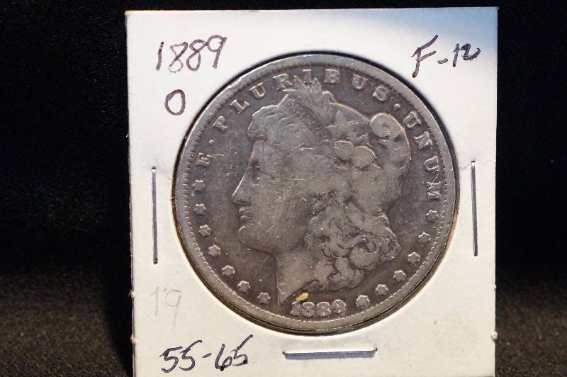 1889-O Silver Morgan Dollar