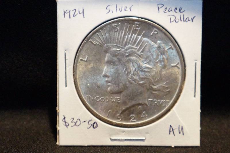 1924 Silver Peace Dollar