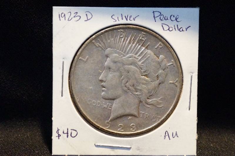 1923-D Silver Peace Dollar