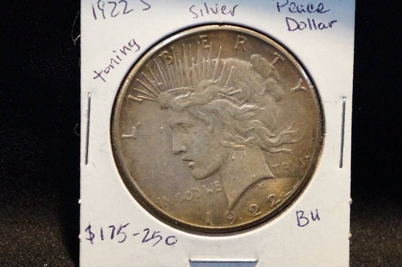 1922-S Silver Peace Dollar