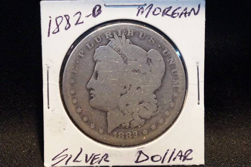 1882-O Silver Morgan Dollar