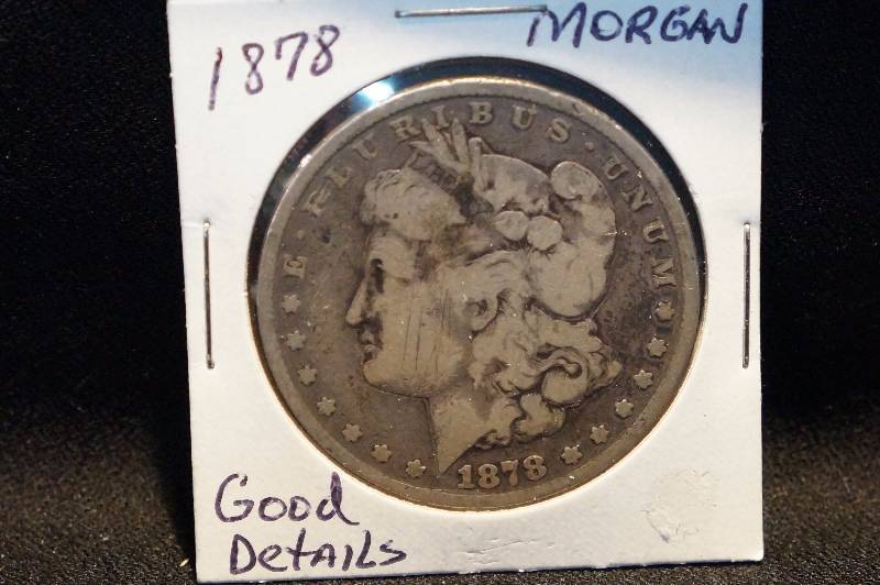 1878 Silver Morgan Dollar