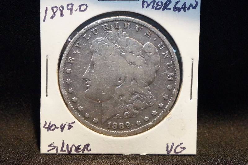 1889-O Silver Morgan Dollar