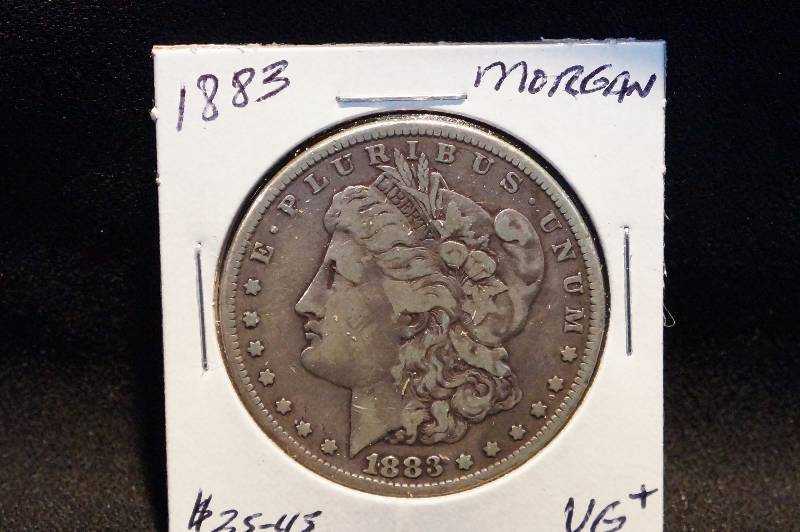 1883 Silver Morgan Dollar
