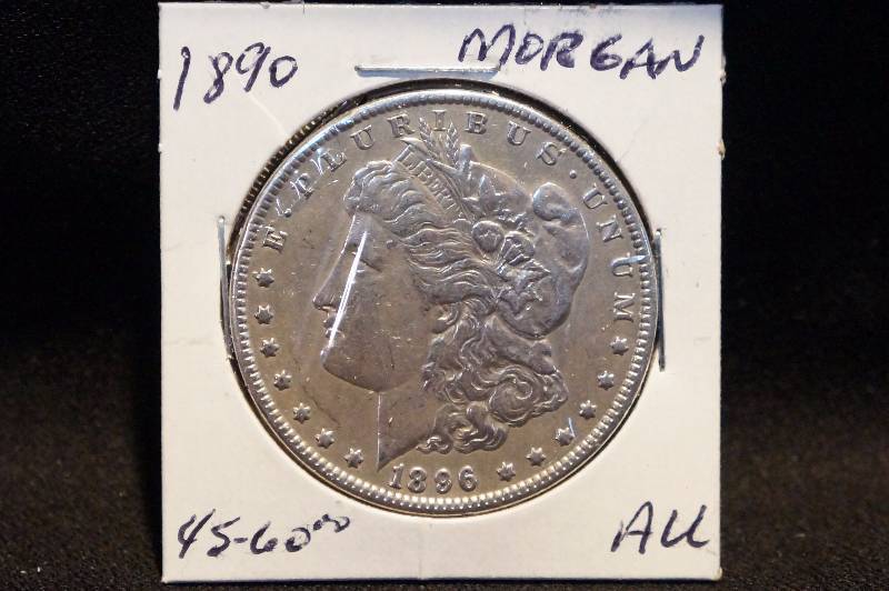 1890 Silver Morgan Dollar