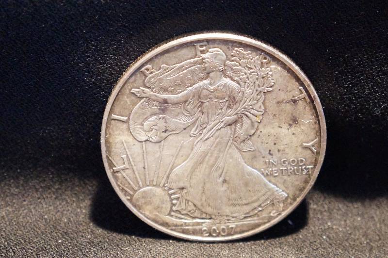 2007 American Eagle Silver Dollar