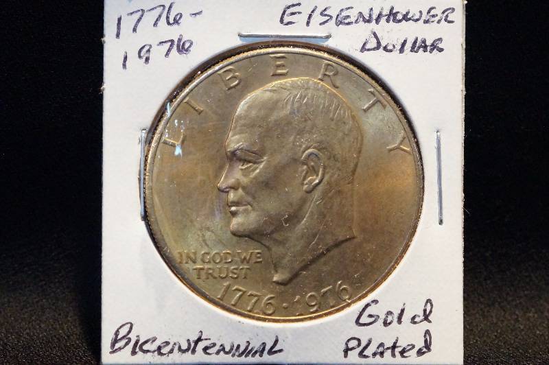 1776-1976 Bicentennial Eisenhower Dollar