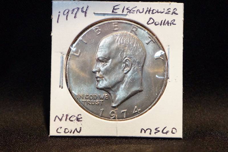 1974 Eisenhower Dollar