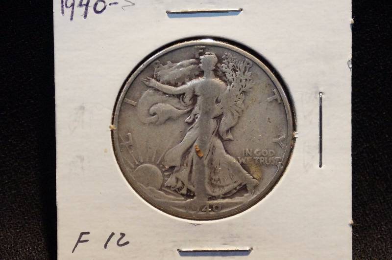 1940-S Walking Liberty Half Dollar