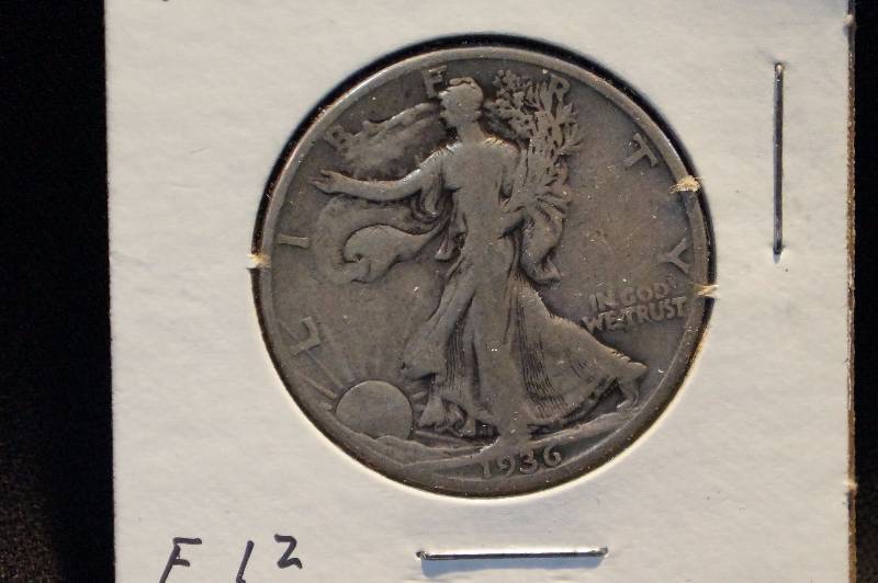 1936-D Walking Liberty Half Dollar