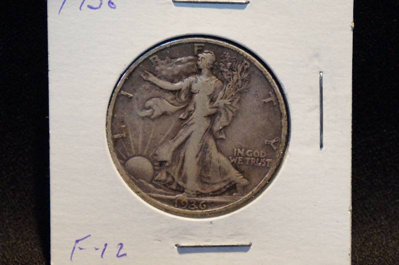 1936 Walking Liberty Half Dollar