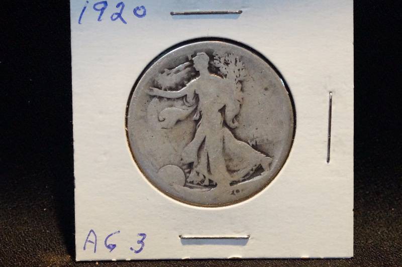 1920 Walking Liberty Half Dollar