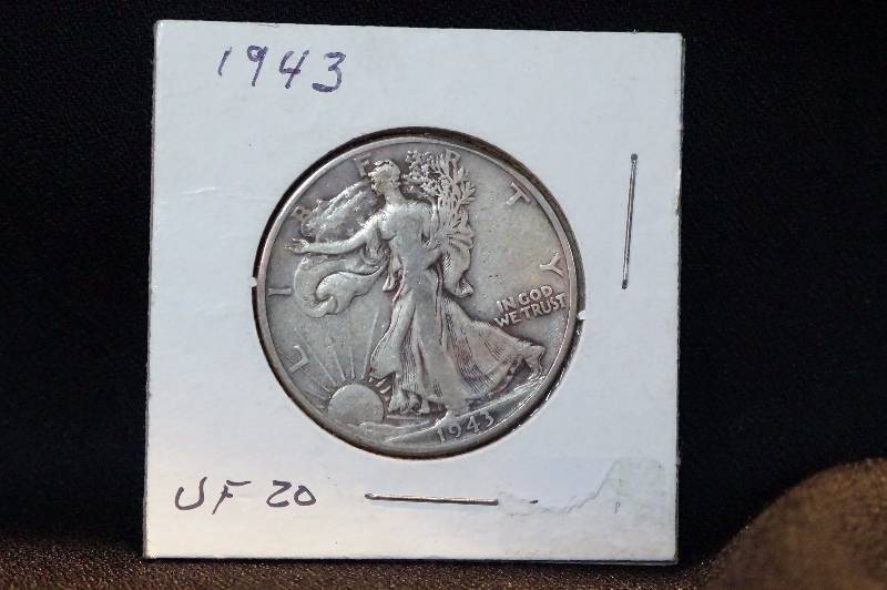 1943 Walking Liberty Half Dollar