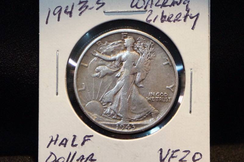 1943-S Walking Liberty Half Dollar