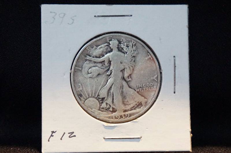 1939-S Walking Liberty Half Dollar