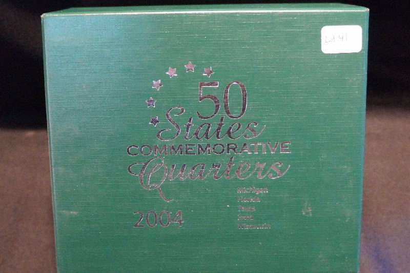 2004 Proof and Uncirculated P, D & S, 50 States Commemorative Quarters