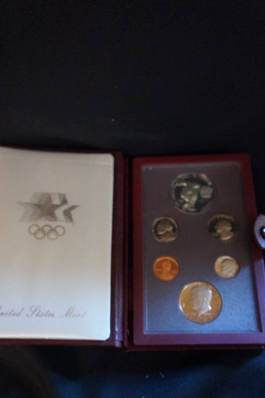 1983 Olympic Prestiege Set