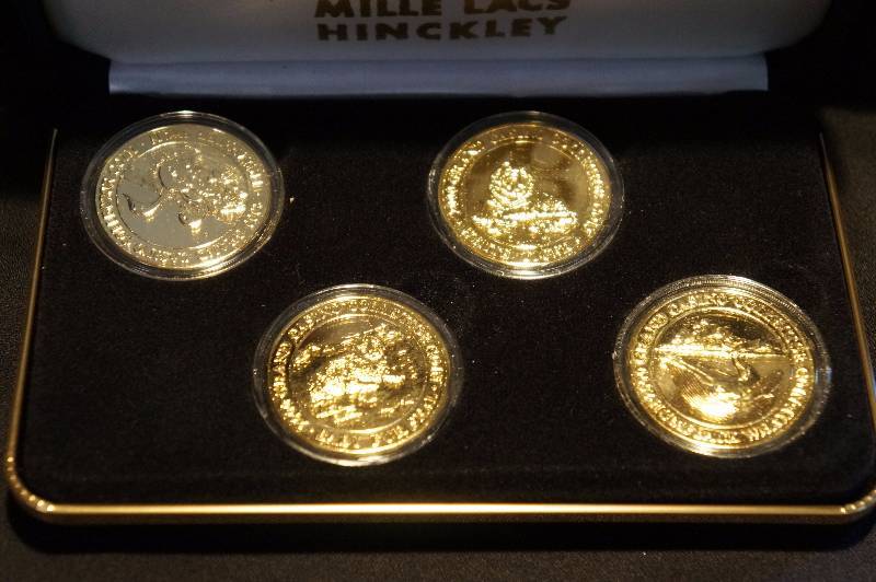 2000 Grand Casino Collector Coins